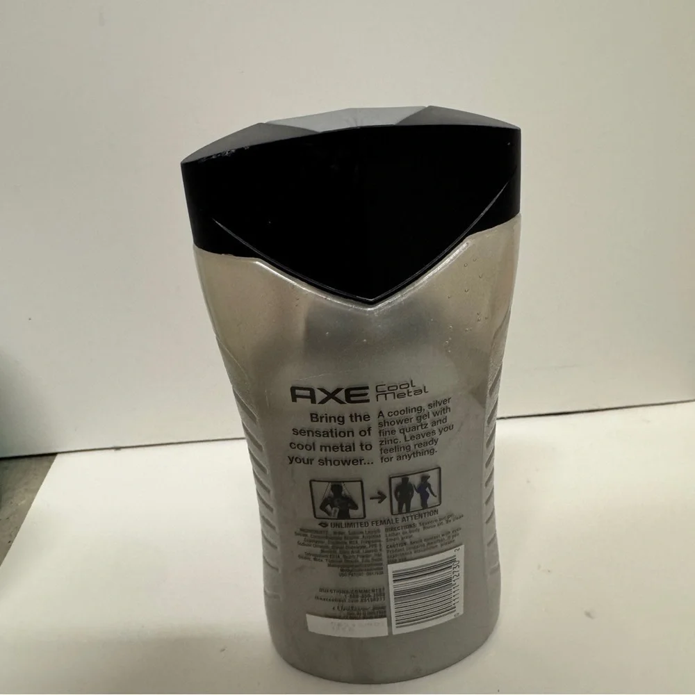 Axe Cool Metal Shower Gel 12 OZ